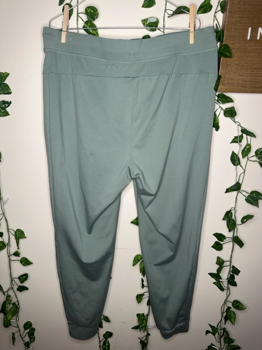 Yogalicous Womens Jogger High Rise Workout Side Pocket Pants with Drawstring - Picture 6 of 9